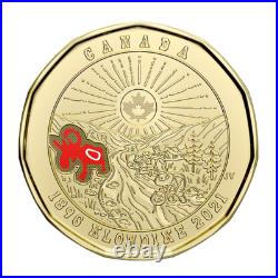 Canada Gift Coin Set, Silver Bullion and Rare Special Coloured Coins, 2021