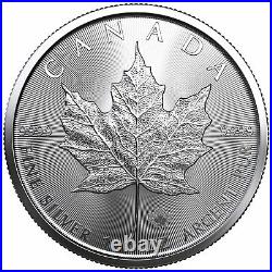 Canada Pure Silver $5 Bullion Maple Leaves Gift Coins Set, Royal Mint, 2021