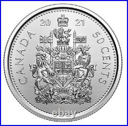 Canada Pure Silver Bullion Maple Leaf & Coins Gift Set, Royal Mint, 2021