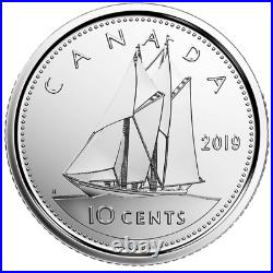 Canada Special Coins Set with Silver Bullion, Unique $1 $2 included, 2019