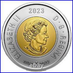 Canada Ultra-High Relief $20 MAPLE LEAF Coin Set SML, Queen Memory, 2023