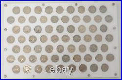 Complete 1913 1938 PDS Indian Head 5 Cent Nickel Coins Including 1937 D 3 Leg