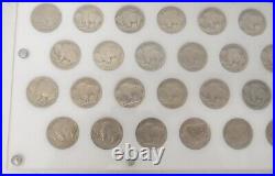 Complete 1913 1938 PDS Indian Head 5 Cent Nickel Coins Including 1937 D 3 Leg