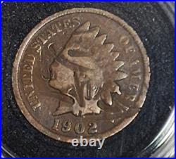 Error Coins 1902 Penny, 1929 Buffalo Nickel, 1937 Dime, 1965 Quarter, Silver Dime