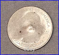 Error Quarter Coin Washington Us Rare Mint Planchet Coins Die Off