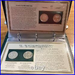 First & Last U. S. Coins. Including Cents, Nickel, Dime, Quarter, 50 Cent & Dollar