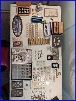 Gold, Coins, Bills, $2 You Get It All! Make An Offer! Gold Rings Diamonds