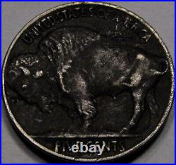 HOBO Buffalo Nickel Very Choice. Neat Original Period Carving