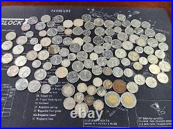 Huge Canadian Coin Lot Some Silver Content Quarters Dimes Nickels Only