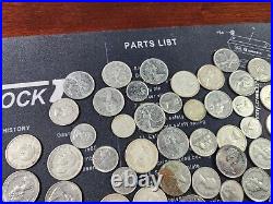 Huge Canadian Coin Lot Some Silver Content Quarters Dimes Nickels Only