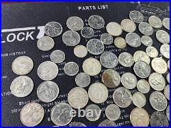 Huge Canadian Coin Lot Some Silver Content Quarters Dimes Nickels Only