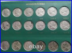 Jefferson Nickel Set 1938 2002 Collection 174 Coins Silver War 5 Cent Proof L42
