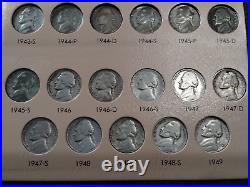 Jefferson Nickel Set 1938 2016 Collection 173 Coins Silver War 5 Cent 1950d L45