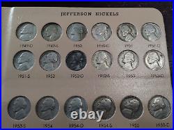 Jefferson Nickel Set 1938 2016 Collection 173 Coins Silver War 5 Cent 1950d L45