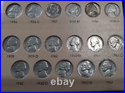 Jefferson Nickel Set 1938 2016 Collection 173 Coins Silver War 5 Cent 1950d L45