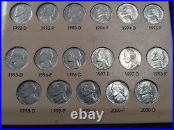 Jefferson Nickel Set 1938 2016 Collection 173 Coins Silver War 5 Cent 1950d L45