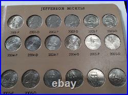 Jefferson Nickel Set 1938 2016 Collection 173 Coins Silver War 5 Cent 1950d L45