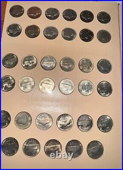 Jefferson Nickel Set 1938-2021 Complete With Proofs 193 Coins Many Uncirculated EX