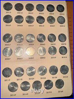 Jefferson Nickel Set 1938-2021 Complete With Proofs 193 Coins Many Uncirculated EX