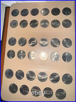 Jefferson Nickel Set 1938-2021 Complete With Proofs 193 Coins Many Uncirculated EX