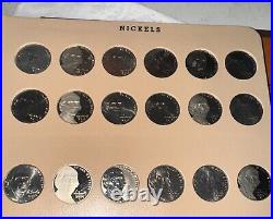 Jefferson Nickel Set 1938-2021 Complete With Proofs 193 Coins Many Uncirculated EX