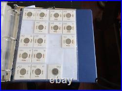 Jefferson Nickels, 1942-P-1945, Silver, 140 Mixed Coins