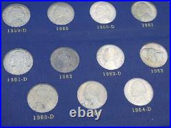 Jefferson Nickels Album dates 1938-1964 COMPLE SET (71 coins) War Time Nickels