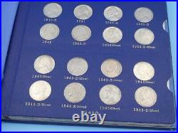 Jefferson Nickels Collection 1938-1964 COMPLETE SET (71coins) War Time Silver