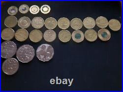 Large collection of rare Australian coins from years of collection high value