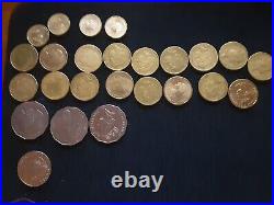 Large collection of rare Australian coins from years of collection high value