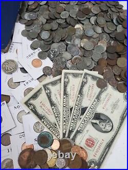 Liquidation Estate Coin Sale Silver Dimes Buffalo Nickels & More 275+ Coins
