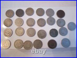 Lot Of (31) 1888 1912 U. S. Nickels 5 Cents Coins Silver Liberty Sc-1