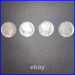 Lot of Coins- Buffalo Nickel-Indian Penny & Winged Liberty Dimes (12 Coins)
