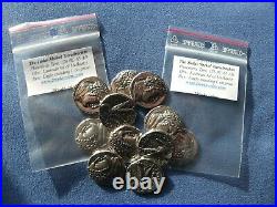 Lot of One (30) Judas Shekel Hercules Eagle Passover Repro coin silver plated