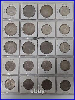 Lot of USD Coins and Bills silver copper nickel penny quarters And Disney Bills