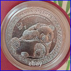 Mexico Set 7 Nickel Coins 2023, 100th Anniversary Zoo of Chapultepec, 1923-2023