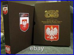 Poland commemorative coin collection. 1959 1994. In Dansco Book with Slipcover