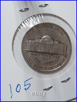 Rare 1946 Jefferson Nickel Post-War Coin Possibly 35%Silver No Mint Mark