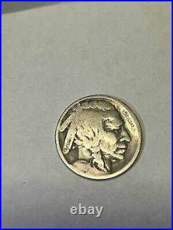 Rare Buffalo Nickel has 3 Errors Liberty on the Rim, No Mint Mark, Undated (R)