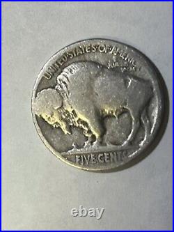 Rare Buffalo Nickel has 3 Errors Liberty on the Rim, No Mint Mark, Undated (R)