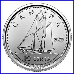 Rare Canada $1 Dollar 75th Anniversary Coins Set of V-E Day, Victory, 2020