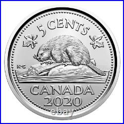 Rare Canada $1 Dollar 75th Anniversary Coins Set of V-E Day, Victory, 2020