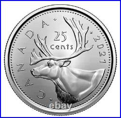 Special Canada Gift Coin Set, Silver Bullion and Colored Dollar ($1) 2021