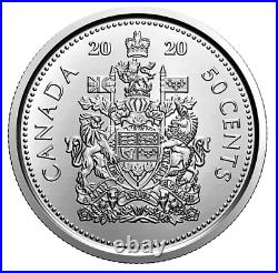 Special Canada Gift Coin Set with Colored Loonie $1 and Silver Bullion 2020