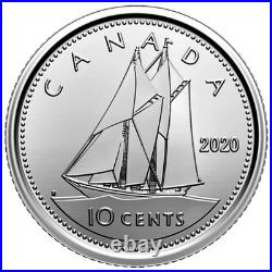 Special Canada Gift Coin Set with Colored Loonie $1 and Silver Bullion 2020