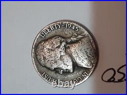 US Coins 1945-S Jefferson Nickel Silver