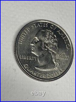 US Quarter Dollar 1999 P Silver Mint 25c Coin Delaware Liberty Reverse VTG Money