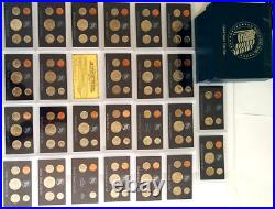U. S. A Colectibles 25 Years Of Genuine U. S Coinage Coin Lot