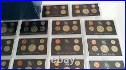 U. S. A Colectibles 25 Years Of Genuine U. S Coinage Coin Lot