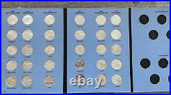 Us Silver Coin Lot Mercury Dimes, Wheat Pennies, Buffalo Nickel, Steel Cent